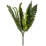Ramura decorativa artificiala,Feriga,verde,38 cm