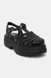 Melissa sandale MELISSA POSSESSION PLATFORM II AD femei, culoarea negru, cu platforma, M 35818.BG449