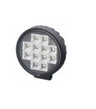 Proiector LED Auto/Camion 16W, 2400lm, 12-24V, &Phi;92mm, TruckLed FI92, IP67, cu Intrerupator, R10
