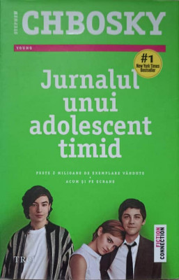 JURNALUL UNUI ADOLESCENT TIMID-STEPHEN CHBOSKY foto