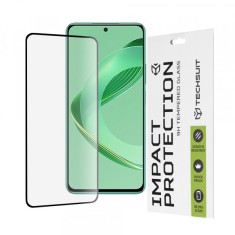 Folie de protectie Ecran Techsuit pentru Huawei nova 11 SE / nova 12 SE, Sticla Securizata, Full Glue, 111D, Neagra