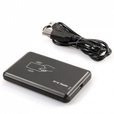 Cititor USB carduri cartele taguri RFID EM4001 EM4100 125khz foto