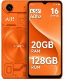 Cumpara ieftin Telefon Mobil invens AIR1, Portocaliu, 4G LTE, 6.56, HD+ LCD, Android 16, 20GB RAM (4GB + 16GB extensibili), 128GB ROM, Unisoc T310 Quad-Core, 5000mAh