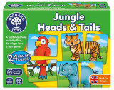 Joc educativ Jungla JUNGLE HEADS &amp; TAILS