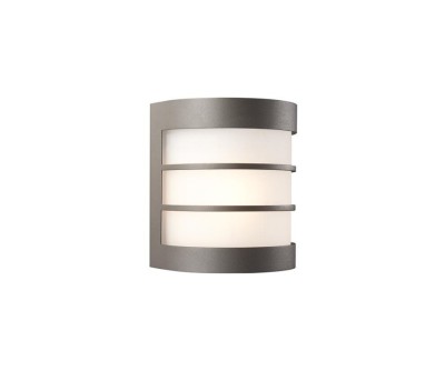 CALGARY WALL LANTERN ANTHRACITE 1X60W foto