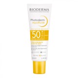 Cumpara ieftin Crema lejera Photoderm Aquafluide SPF50+, 40 ml, Bioderma