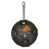 Tigaie Wok fonta fagure, O 28cm,, OTI