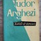 Tablete de cronicar - Tudor Arghezi// semnatura poetului Gheorghe Istrate