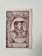 Calendarul Romania Eroica, al Doilea Razboi Mondial-1940 foto