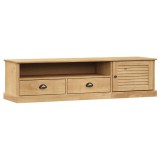 Cumpara ieftin Comoda TV VIGO, 156x40x40 cm, lemn masiv de pin
