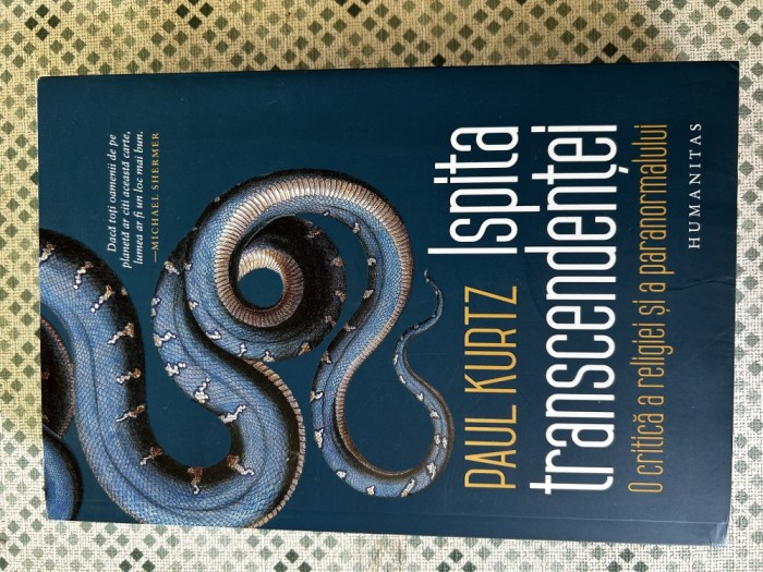 Paul Kurtz - Ispita transcendentei