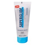 Lubrifiant pe baza de apa Hot Superglide Liquid Pleasure 200 ml