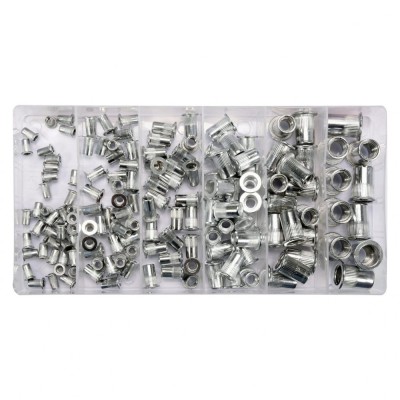 Set nituri aluminiu, M3 - m10, 150 buc Yato YT-36460 foto