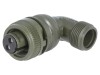 Conector circular 10SL, 2 pini