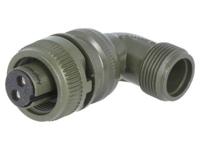 Conector circular 10SL, 2 pini foto