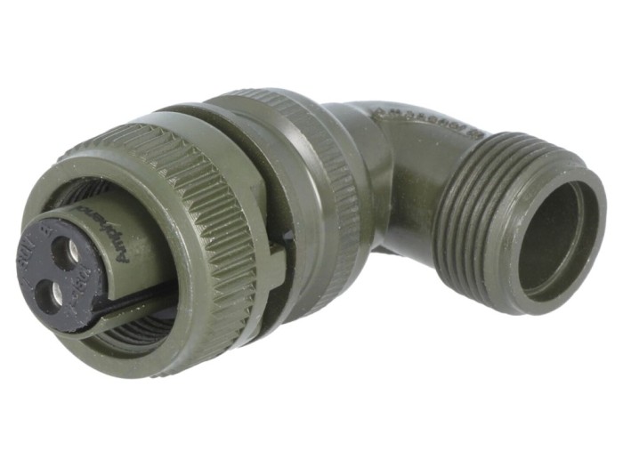 Conector circular 10SL, 2 pini