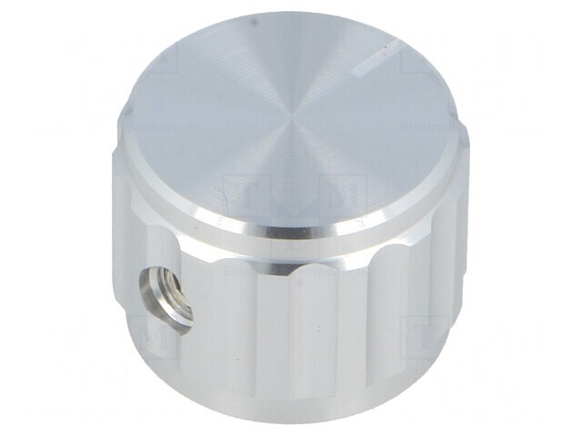 Buton Rotativ cu Indicator din Aluminiu 6,35mm