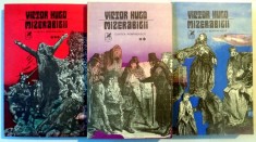MIZERABILII , VOL I - III de VICTOR HUGO , 1981 , EDITIA A II A