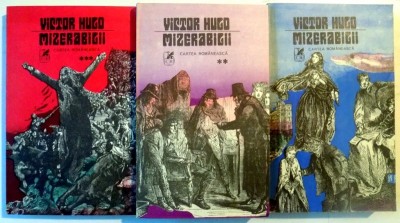 MIZERABILII , VOL I - III de VICTOR HUGO , 1981 , EDITIA A II A foto