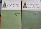 Aristotel - Organon (volumiul I si II)