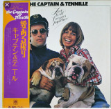 Vinil &quot;Japan Press&quot; Captain &amp; Tennille &lrm;&ndash; Love Will Keep Us Together (VG++), Pop