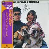 Vinil &quot;Japan Press&quot; Captain &amp; Tennille &lrm;&ndash; Love Will Keep Us Together (VG++)