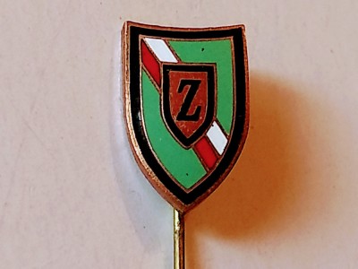 Insigna fotbal - Zawisza Bydgoszcz (Polonia) foto