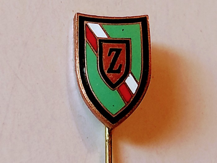 Insigna fotbal - Zawisza Bydgoszcz (Polonia)