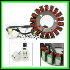 Magnetou Stator 18 Bobine 104MM Moto ATV 250 300 400 foto