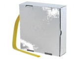 Manşon termocontractabil galben 2:1 2,4mm fără adeziv