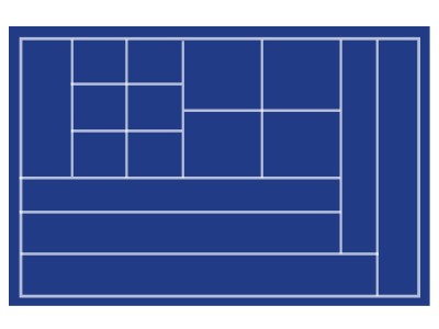 SAFE 257 Tava mare albastra pentru monede cu 16 locasuri de diferite dimensiuni foto