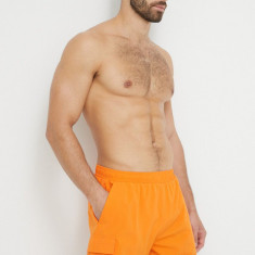 Fila pantaloni scurti de baie culoarea portocaliu