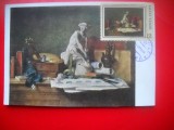 HOPCT MAXIMA NR 1385 NATURA MOARTA SHARDEN -CP PICTURA-RUSIA