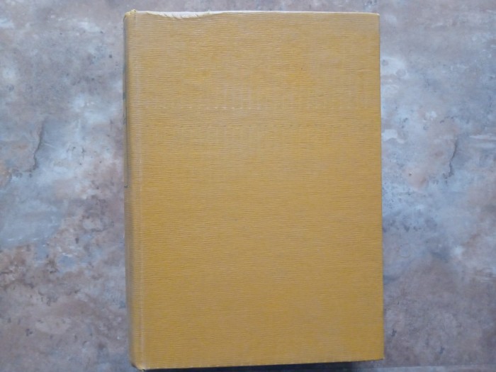 SCRIERI INEDITE . VOL I PROBLEMA CUNOASTERII de P. P. NEGULESCU , 1969