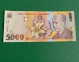 Bancnota 5000 lei 1998 necirculată