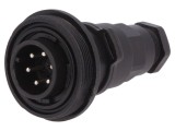 Mufă Circulară Pin 6 Filet Exterior PX0740/P