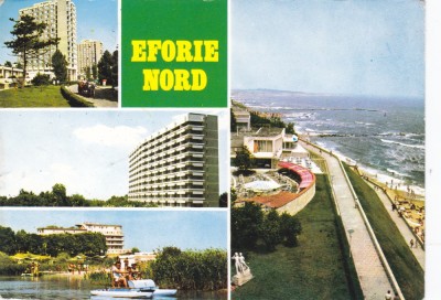 AMS - ILUSTRATA 1108, EFORIE NORD - IMAGINI DIN STATIUNE, CIRCULATA foto