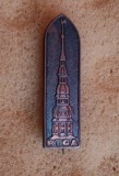 QW9 N5 59 - insigna - tematica capitale - Riga - Letonia, Europa