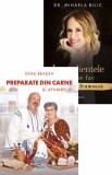 Preparate din carne si afumaturi + Ingredientele care ne fac viata mai frumoasa - Editura Bookzone