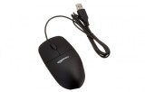 Mouse cu fir USB Amazon, Negru, Laser, 1000-2000