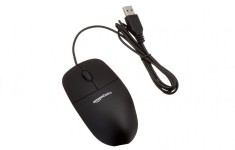 Mouse cu fir USB Amazon, Negru