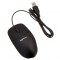 Mouse cu fir USB Amazon, Negru