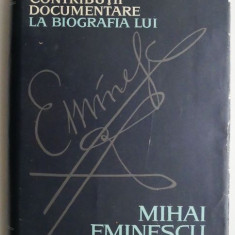 Contributii documentare la biografia lui Mihai Eminescu – Augustin Z. N. Pop