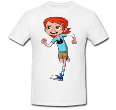 Tricou &amp;quot; Ben 10 - Gwen &amp;quot; foto