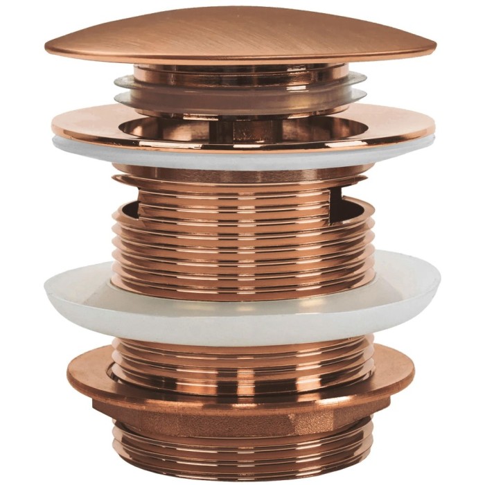 Cada Dop Rea Brush Copper 6cm