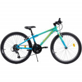 Bicicleta Pegas Drumet 24&#039;&#039; Turcoaz Bleu, pentru copii