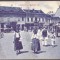 1142 - LUGOJ, Timis, Market, Romania - old postcard - used - 1911
