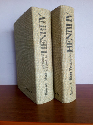 Heinrich Mann &amp;ndash; Henri IV (2 vol) foto