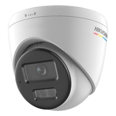 Camera IP Hikvision 4MP, ColorVu, Smart Hybrid Light, IR 30m, lumina alba 30m, PoE, microfon, lentila de 4mm - DS-2CD1347G2H-LIU(4mm) SafetyGuard Surv foto