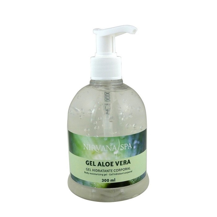 Gel Aloe Vera, 300 ml, Nirvana Spa